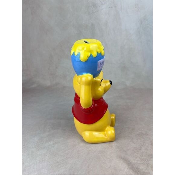 Vintage Walt Disney Winnie the Pooh Piggy Coin Bank Kreisler - Picture 7 of 9